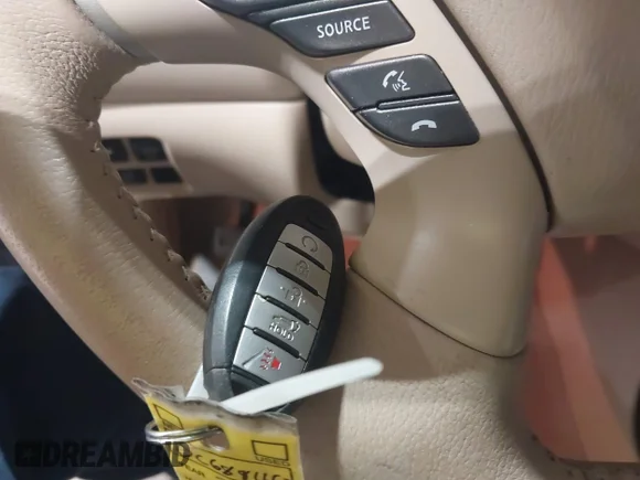 ✅ 2013 Nissan Pathfinder Platinum • VIN: 5N1AR2MM2DC689462 • Lot: 45298528. Listed on IAAI with 152,272 mi. Free auction sales archive from the USA and detailed vehicle history report at DreamBid. Image 11.