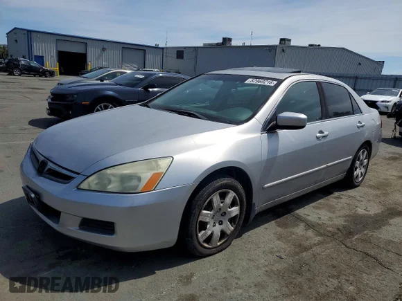 ✅ 2007 Honda Accord EX-L • VIN: 1HGCM56867A124744 • Лот: 52960216. Опубліковано раніше на Copart з пробігом 142 120 миль. Безкоштовний доступ до архіву аукціонних продажів зі США та докладний звіт про історію автомобіля на DreamBid. Зображення 1.