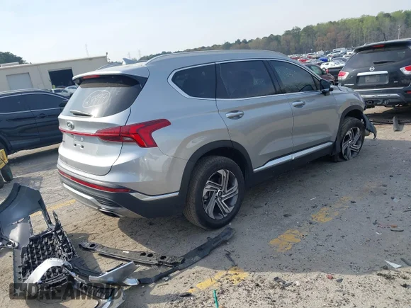 ✅ 2023 Hyundai Santa Fe SEL • VIN: 5NMS34AJ6PH599110 • Lot: 44668448. Wystawiony na IAAI z przebiegiem 46 266 mil. Bezpłatny archiwum sprzedaży aukcyjnych z USA i szczegółowy raport historii pojazdu na DreamBid. Zdjęcie 4.