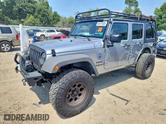 ✅ 2013 Jeep Wrangler Unlimited Sport • VIN: 1C4BJWDG5DL610139 • Lot: 54577406. Wystawiony na Copart z przebiegiem 114 003 mil. Bezpłatny archiwum sprzedaży aukcyjnych z USA i szczegółowy raport historii pojazdu na DreamBid. Zdjęcie 1.