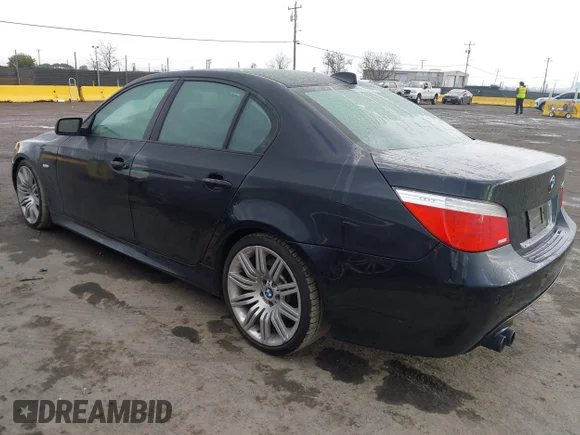 ✅ 2008 BMW 5 Series 550i • VIN: WBANW53578CT50449 • Lot: 44002461. Wystawiony na IAAI z przebiegiem 170 151 mil. Bezpłatny archiwum sprzedaży aukcyjnych z USA i szczegółowy raport historii pojazdu na DreamBid. Zdjęcie 3.