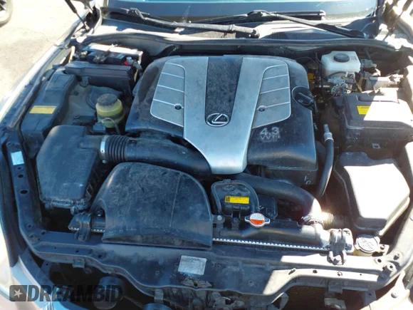 ✅ 2005 Lexus SC 430 • VIN: JTHFN48YX50062458 • Лот: 43398830. Опубліковано раніше на IAAI з пробігом 186 289 миль. Безкоштовний доступ до архіву аукціонних продажів зі США та докладний звіт про історію автомобіля на DreamBid. Зображення 10.