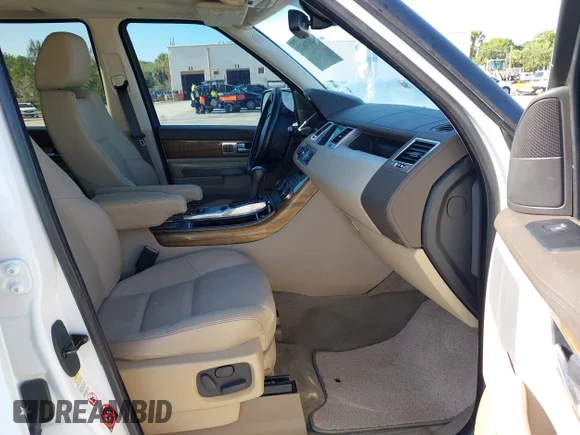 ✅ 2013 Land Rover Range Rover Sport HSE • VIN: SALSF2D46DA761866 • Лот: 44979623. Опубліковано раніше на IAAI з пробігом 155 787 миль. Безкоштовний доступ до архіву аукціонних продажів зі США та докладний звіт про історію автомобіля на DreamBid. Зображення 5.