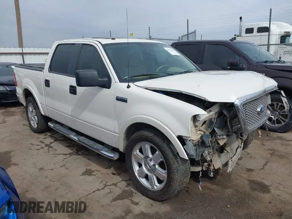 ✅ 2008 Ford F-150 XLT • VIN: 1FTPW12V08KD81067 • Lot: 41575888. Wystawiony na IAAI z przebiegiem 137 715 mil. Bezpłatny archiwum sprzedaży aukcyjnych z USA i szczegółowy raport historii pojazdu na DreamBid. Zdjęcie 1.