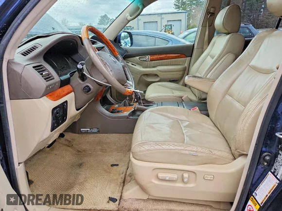 ✅ 2006 Lexus GX 470 • VIN: JTJBT20X660108525 • Lot: 48221076. Listed on Copart with 211,477 mi. Free auction sales archive from the USA and detailed vehicle history report at DreamBid. Image 7.