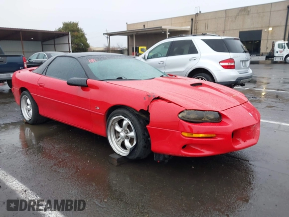 ✅ 1999 Chevrolet Camaro Z28 • VIN: 2G1FP22G2X2112215 • Lot: 41459474. Wystawiony na IAAI z przebiegiem 106 832 mil. Bezpłatny archiwum sprzedaży aukcyjnych z USA i szczegółowy raport historii pojazdu na DreamBid. Zdjęcie 1.