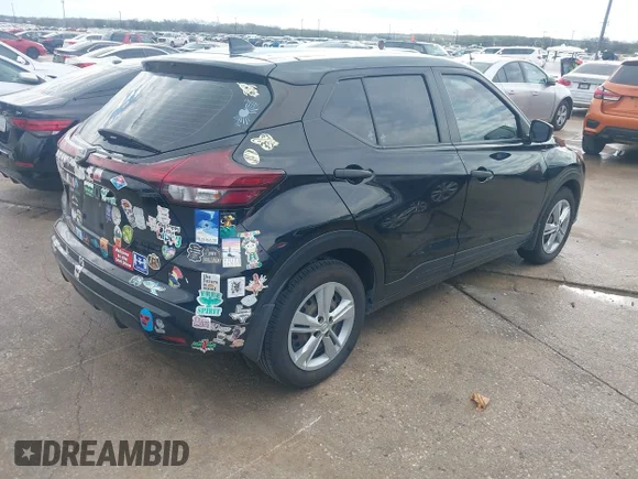 ✅ 2023 Nissan Kicks S • VIN: 3N1CP5BV3PL470733 • Лот: 44584909. Опубликован ранее на IAAI с пробегом 120 917 миль. Бесплатный доступ к архиву аукционных продаж из США и подробный отчёт об истории автомобиля на DreamBid. Изображение 4.