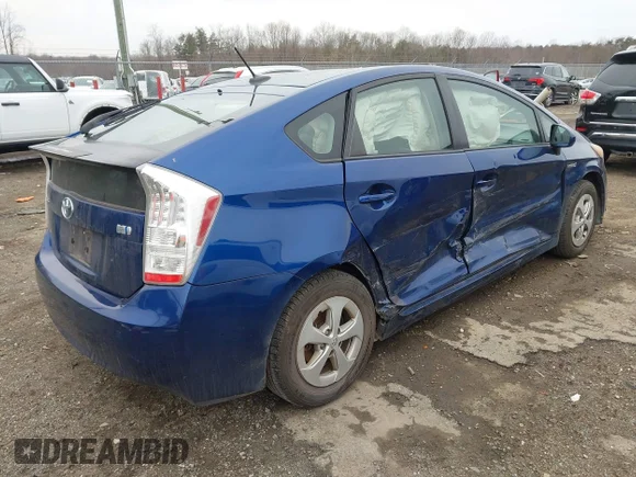 ✅ 2011 Toyota Prius III • VIN: JTDKN3DU1B1388541 • Lot: 44157123. Wystawiony na IAAI z przebiegiem 129 328 mil. Bezpłatny archiwum sprzedaży aukcyjnych z USA i szczegółowy raport historii pojazdu na DreamBid. Zdjęcie 4.