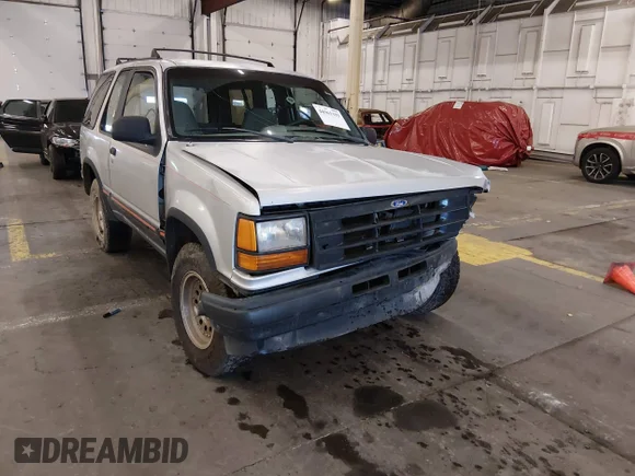 ✅ 1991 Ford Explorer Eddie Bauer • VIN: 1FMCU24X5MUC82070 • Lot: 44361193. Listed on IAAI with 802,775 mi. Free auction sales archive from the USA and detailed vehicle history report at DreamBid. Image 1.