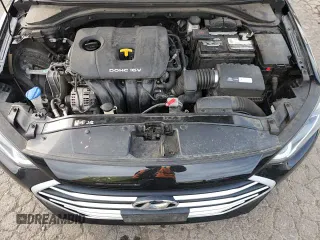 ✅ 2017 Hyundai Elantra Value Edition • VIN: 5NPD84LF9HH193684 • Lot: 90039455. Listed on Copart with 106,601 mi. Free auction sales archive from the USA and detailed vehicle history report at DreamBid. Image 13.