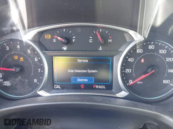 ✅ 2022 Chevrolet Equinox LS • VIN: 3GNAXSEVXNS163410 • Lot: 45021997. Wystawiony na IAAI z przebiegiem 56 459 mil. Bezpłatny archiwum sprzedaży aukcyjnych z USA i szczegółowy raport historii pojazdu na DreamBid. Zdjęcie 7.