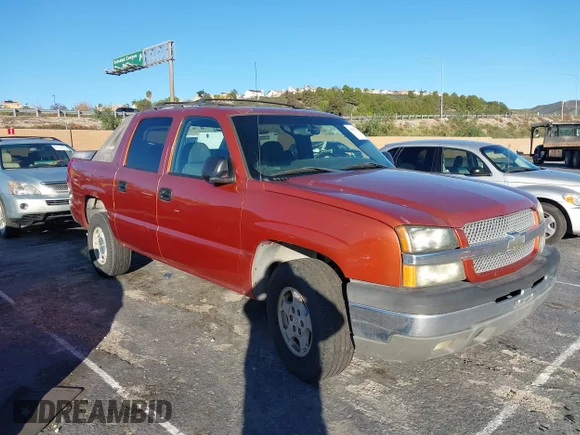 ✅ 2004 Chevrolet Avalanche • VIN: 3GNEC12T84G334781 • Lot: 44117674. Wystawiony na IAAI z przebiegiem 281 615 mil. Bezpłatny archiwum sprzedaży aukcyjnych z USA i szczegółowy raport historii pojazdu na DreamBid. Zdjęcie 1.