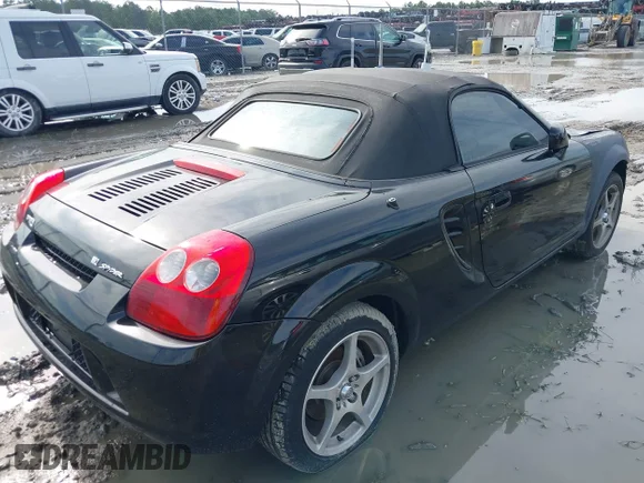 ✅ 2005 Toyota MR2 • VIN: JTDFR320050072581 • Lot: 42959298. Wystawiony na IAAI z przebiegiem 113 808 mil. Bezpłatny archiwum sprzedaży aukcyjnych z USA i szczegółowy raport historii pojazdu na DreamBid. Zdjęcie 4.