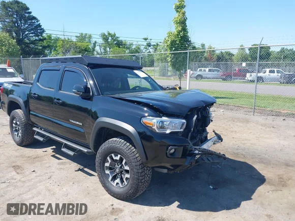 ✅ 2017 Toyota Tacoma TRD Off Road • VIN: 3TMCZ5AN4HM110312 • Lot: 45278704. Wystawiony na IAAI z przebiegiem 74 238 mil. Bezpłatny archiwum sprzedaży aukcyjnych z USA i szczegółowy raport historii pojazdu na DreamBid. Zdjęcie 1.