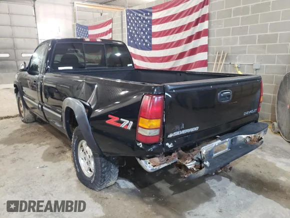 ✅ 2000 Chevrolet Silverado 1500 LS • VIN: 1GCEK14T1YE263459 • Лот: 48851852. Опубликован ранее на Copart с пробегом 146 246 миль. Бесплатный доступ к архиву аукционных продаж из США и подробный отчёт об истории автомобиля на DreamBid. Изображение 3.