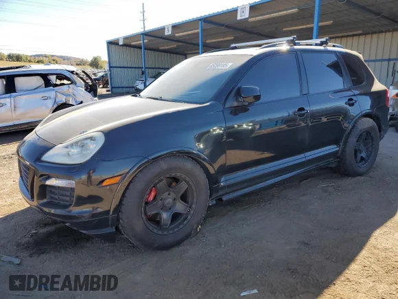✅ 2008 Porsche Cayenne GTS • VIN: WP1AD29P18LA74041 • Лот: 85399185. Опубліковано раніше на Copart з пробігом 138 500 миль. Безкоштовний доступ до архіву аукціонних продажів зі США та докладний звіт про історію автомобіля на DreamBid. Зображення 1.