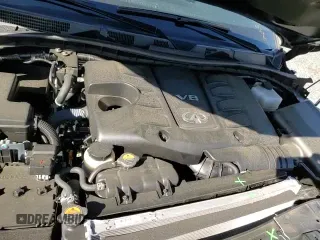 ✅ 2024 Infiniti QX80 Sensory • VIN: JN8AZ2BE4R9326458 • Лот: 49671555. Опубликован ранее на Copart с пробегом 18 473 миль. Бесплатный доступ к архиву аукционных продаж из США и подробный отчёт об истории автомобиля на DreamBid. Изображение 15.