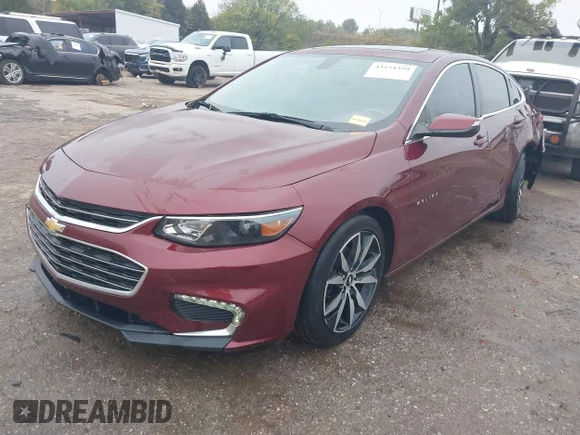 ✅ 2016 Chevrolet Malibu LT • VIN: 1G1ZE5ST2GF197086 • Lot: 43534359. Wystawiony na IAAI z przebiegiem 126 837 mil. Bezpłatny archiwum sprzedaży aukcyjnych z USA i szczegółowy raport historii pojazdu na DreamBid. Zdjęcie 2.