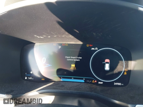 ✅ 2023 Hyundai Santa Fe Calligraphy • VIN: 5NMS5DAL6PH654036 • Lot: 44056975. Wystawiony na IAAI z przebiegiem 34 980 mil. Bezpłatny archiwum sprzedaży aukcyjnych z USA i szczegółowy raport historii pojazdu na DreamBid. Zdjęcie 7.