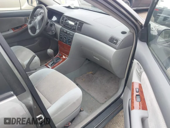 ✅ 2008 Toyota Corolla CE • VIN: 2T1BR32E28C923302 • Лот: 44947225. Опубліковано раніше на IAAI з пробігом 211 269 миль. Безкоштовний доступ до архіву аукціонних продажів зі США та докладний звіт про історію автомобіля на DreamBid. Зображення 5.