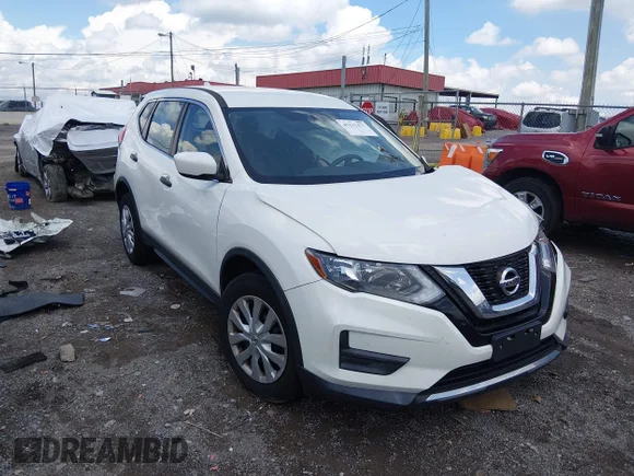 ✅ 2017 Nissan Rogue SL • VIN: 5N1AT2MV9HC737751 • Lot: 45231477. Listed on IAAI with 115,850 mi. Free auction sales archive from the USA and detailed vehicle history report at DreamBid. Image 1.