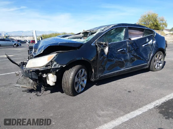 ✅ 2012 Buick LaCrosse Premium 3 • VIN: 1G4GH5G31CF144254 • Лот: 44490983. Опубліковано раніше на IAAI з пробігом Не вказано. Безкоштовний доступ до архіву аукціонних продажів зі США та докладний звіт про історію автомобіля на DreamBid. Зображення 2.