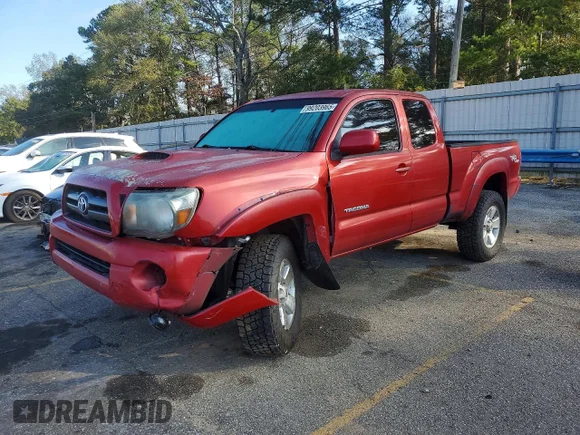 ✅ 2009 Toyota Tacoma PreRunner • VIN: 5TETU62N19Z630300 • Лот: 99203965. Опубліковано раніше на Copart з пробігом 162 456 миль. Безкоштовний доступ до архіву аукціонних продажів зі США та докладний звіт про історію автомобіля на DreamBid. Зображення 1.