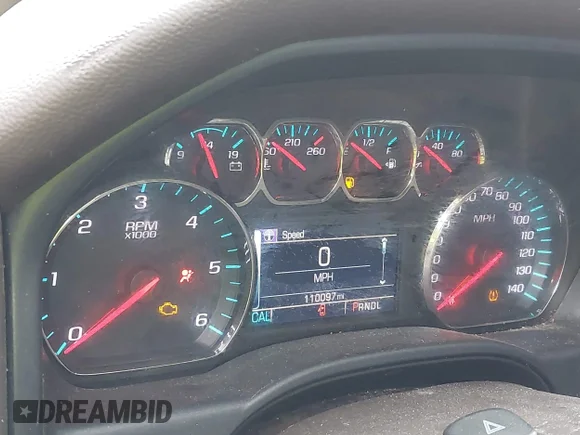 ✅ 2018 Chevrolet Silverado 1500 LT • VIN: 3GCUKREC5JG186800 • Lot: 44194711. Wystawiony na IAAI z przebiegiem 110 097 mil. Bezpłatny archiwum sprzedaży aukcyjnych z USA i szczegółowy raport historii pojazdu na DreamBid. Zdjęcie 7.
