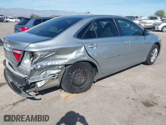✅ 2016 Toyota Camry LE • VIN: 4T4BF1FK8GR578664 • Lot: 44463861. Wystawiony na IAAI z przebiegiem 89 235 mil. Bezpłatny archiwum sprzedaży aukcyjnych z USA i szczegółowy raport historii pojazdu na DreamBid. Zdjęcie 4.