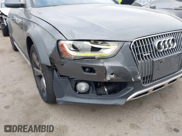 ✅ 2016 Audi allroad A4 Premium Plus • VIN: WA1UFAFL6GA007136 • Лот: 43987726. Опубліковано раніше на IAAI з пробігом 119 529 миль. Безкоштовний доступ до архіву аукціонних продажів зі США та докладний звіт про історію автомобіля на DreamBid. Зображення 6.