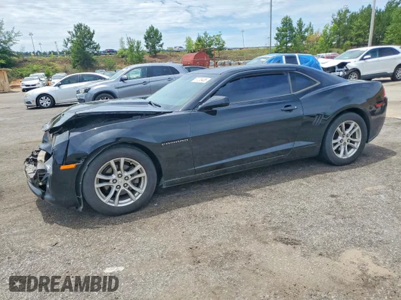 ✅ 2015 Chevrolet Camaro LS • VIN: 2G1FB1E3XF9151660 • Lot: 57235406. Wystawiony na Copart z przebiegiem 173 153 mil. Bezpłatny archiwum sprzedaży aukcyjnych z USA i szczegółowy raport historii pojazdu na DreamBid. Zdjęcie 1.