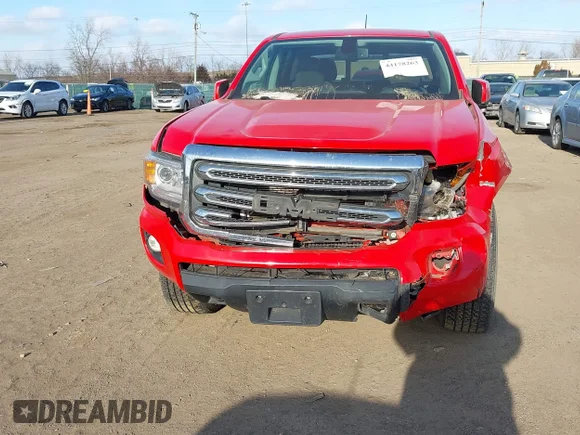 ✅ 2016 GMC Canyon 4WD SLE • VIN: 1GTG6CE38G1361014 • Лот: 44178263. Опубліковано раніше на IAAI з пробігом 129 522 миль. Безкоштовний доступ до архіву аукціонних продажів зі США та докладний звіт про історію автомобіля на DreamBid. Зображення 6.