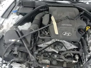 2015 Hyundai Genesis 3.8L z VIN KMHGN4JE5FU088025, wystawiony jako Copart lot #82475204 z przebiegiem 40 017 mil mil oraz Szkoda całkowita • Salvage title. Historia ofert i sprzedaży dostępna na DreamBid. Obrazek 14.