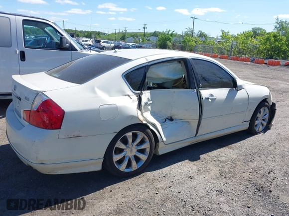 ✅ 2007 Infiniti M • VIN: JNKAY01E57M312355 • Lot: 42303213. Listed on IAAI with 177,070 mi. Free auction sales archive from the USA and detailed vehicle history report at DreamBid. Image 6.