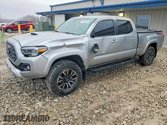 ✅ 2023 Toyota Tacoma TRD Off Road • VIN: 3TMDZ5BNXPM160942 • Лот: 77601865. Опубліковано раніше на Copart з пробігом 34 053 миль. Безкоштовний доступ до архіву аукціонних продажів зі США та докладний звіт про історію автомобіля на DreamBid. Зображення 1.