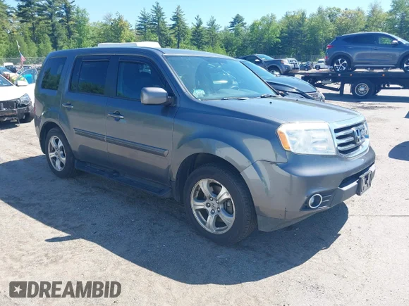 ✅ 2013 Honda Pilot EX • VIN: 5FNYF4H47DB001671 • Лот: 45202651. Опубліковано раніше на IAAI з пробігом 368 761 миль. Безкоштовний доступ до архіву аукціонних продажів зі США та докладний звіт про історію автомобіля на DreamBid. Зображення 1.