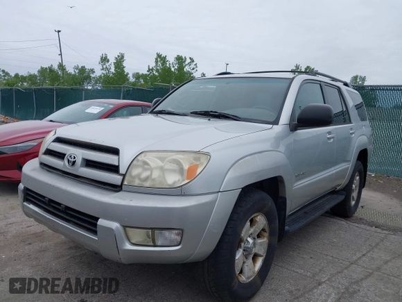 ✅ 2004 Toyota 4Runner SR5 • VIN: JTEBU14R640052794 • Lot: 45156200. Wystawiony na IAAI z przebiegiem 314 642 mil. Bezpłatny archiwum sprzedaży aukcyjnych z USA i szczegółowy raport historii pojazdu na DreamBid. Zdjęcie 2.