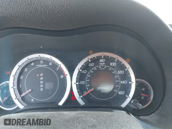 ✅ 2012 Acura TSX • VIN: JH4CU2F48CC001874 • Лот: 44893508. Опубліковано раніше на IAAI з пробігом 250 265 миль. Безкоштовний доступ до архіву аукціонних продажів зі США та докладний звіт про історію автомобіля на DreamBid. Зображення 7.