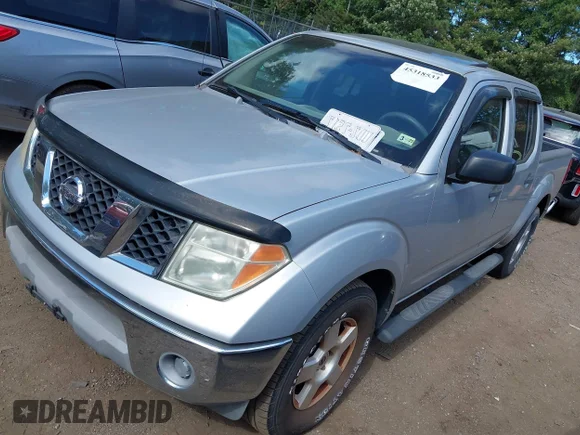 ✅ 2006 Nissan Frontier SE • VIN: 1N6AD07U86C454969 • Lot: 45318533. Listed on IAAI with 143,057 mi. Free auction sales archive from the USA and detailed vehicle history report at DreamBid. Image 2.