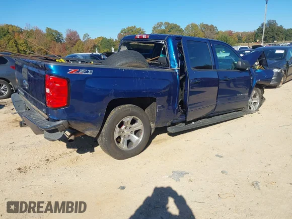 ✅ 2017 Chevrolet Silverado 1500 LT • VIN: 3GCUKREC8HG518951 • Lot: 43607302. Wystawiony na IAAI z przebiegiem Nie podano. Bezpłatny archiwum sprzedaży aukcyjnych z USA i szczegółowy raport historii pojazdu na DreamBid. Zdjęcie 4.