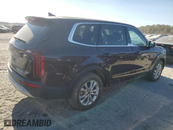 ✅ 2022 Kia Telluride LX • VIN: 5XYP24HC4NG315531 • Лот: 75648754. Опубликован ранее на Copart с пробегом 21 939 миль. Бесплатный доступ к архиву аукционных продаж из США и подробный отчёт об истории автомобиля на DreamBid. Изображение 3.