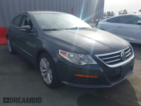✅ 2012 Volkswagen CC Sport • VIN: WVWMP7AN7CE519876 • Лот: 44260089. Опубліковано раніше на IAAI з пробігом 121 891 миль. Безкоштовний доступ до архіву аукціонних продажів зі США та докладний звіт про історію автомобіля на DreamBid. Зображення 1.