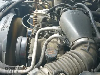 1997 Chevrolet Blazer LS with VIN 1GNCS13W4V2255783, listed as a IAAI auction lot 42189033 with 175,373 mi miles and . Bid and sale history available at DreamBid. Image 16.