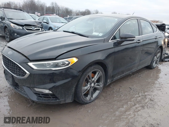 ✅ 2017 Ford Fusion Sport • VIN: 3FA6P0VPXHR239956 • Lot: 43985373. Wystawiony na IAAI z przebiegiem 107 747 mil. Bezpłatny archiwum sprzedaży aukcyjnych z USA i szczegółowy raport historii pojazdu na DreamBid. Zdjęcie 2.