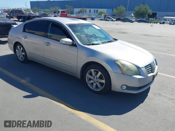 ✅ 2004 Nissan Maxima SL • VIN: 1N4BA41E94C891665 • Lot: 44808668. Listed on IAAI with 175,256 mi. Free auction sales archive from the USA and detailed vehicle history report at DreamBid. Image 1.