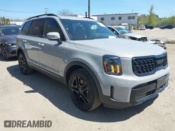 ✅ 2025 Kia Telluride EX X-Line • VIN: 5XYP3DGC6SG630714 • Лот: 44976059. Опубліковано раніше на IAAI з пробігом 28 284 миль. Безкоштовний доступ до архіву аукціонних продажів зі США та докладний звіт про історію автомобіля на DreamBid. Зображення 1.