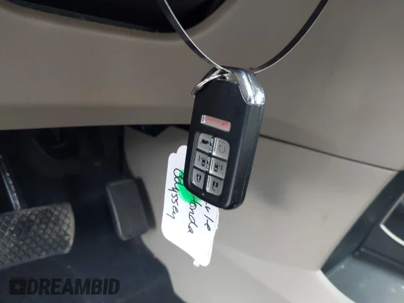 ✅ 2019 Honda Odyssey Elite • VIN: 5FNRL6H97KB076307 • Лот: 45088421. Опубліковано раніше на IAAI з пробігом 84 173 миль. Безкоштовний доступ до архіву аукціонних продажів зі США та докладний звіт про історію автомобіля на DreamBid. Зображення 11.