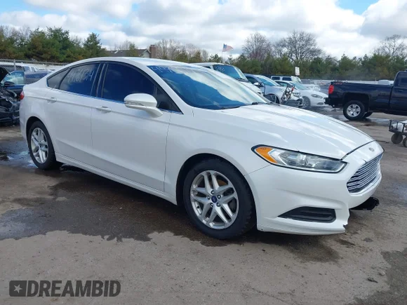 ✅ 2015 Ford Fusion SE • VIN: 3FA6P0H78FR260863 • Lot: 44761314. Listed on IAAI with 182,423 mi. Free auction sales archive from the USA and detailed vehicle history report at DreamBid. Image 1.