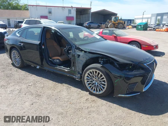 ✅ 2024 Lexus LS 500 • VIN: JTHD51GF7R5012440 • Lot: 44665754. Wystawiony na IAAI z przebiegiem 3 416 mil. Bezpłatny archiwum sprzedaży aukcyjnych z USA i szczegółowy raport historii pojazdu na DreamBid. Zdjęcie 1.