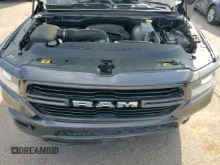 2019 Ram 1500 Big Horn z VIN 1C6SRFFT4KN570616, wystawiony jako Copart lot #84862805 z przebiegiem 74 932 mil mil oraz Szkoda całkowita • Salvage title. Historia ofert i sprzedaży dostępna na DreamBid. Obrazek 13.